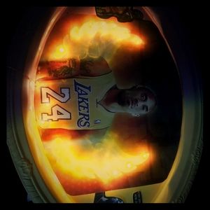 Kobe light up rolling tray